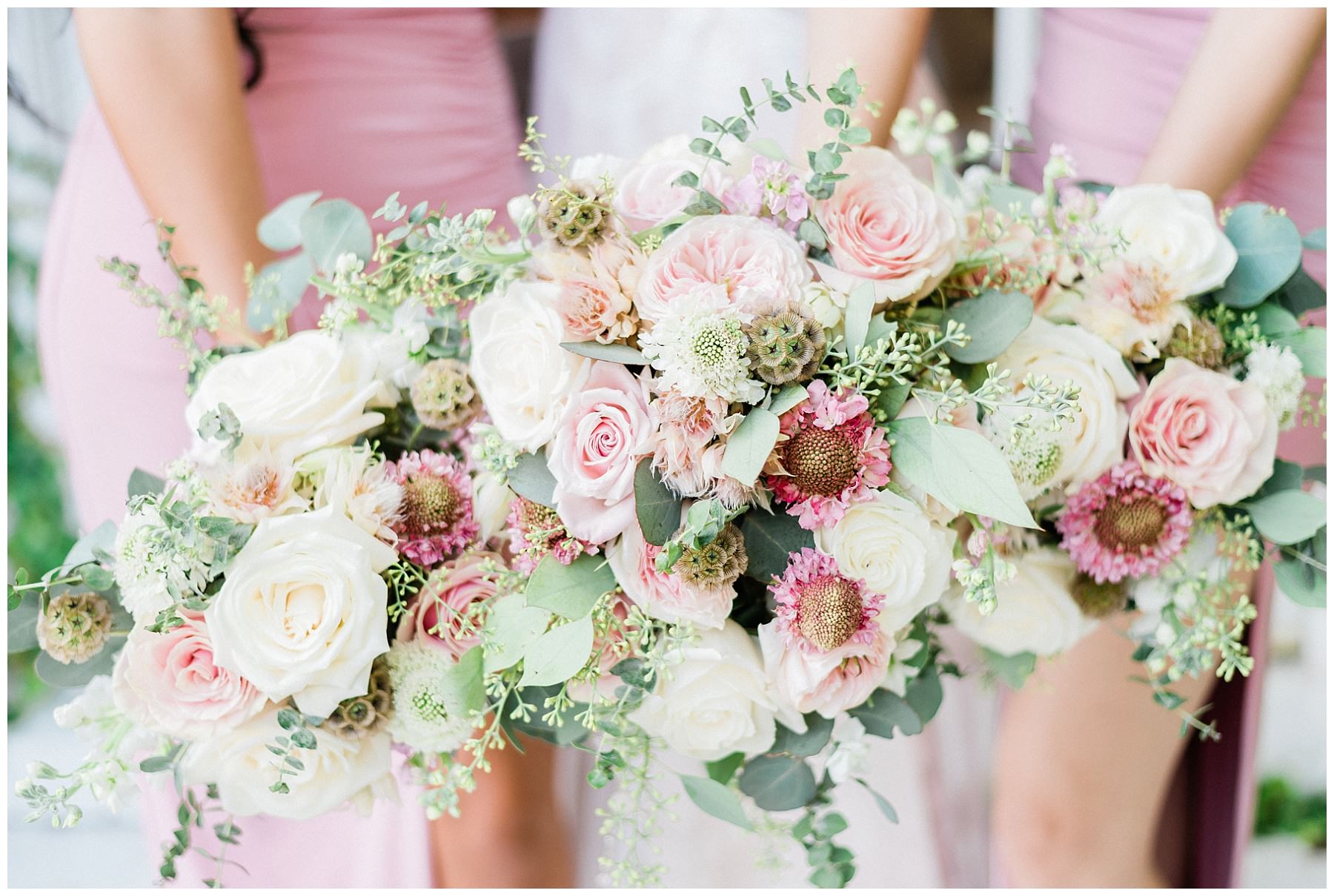 wedding bouquets at ravisloe country club